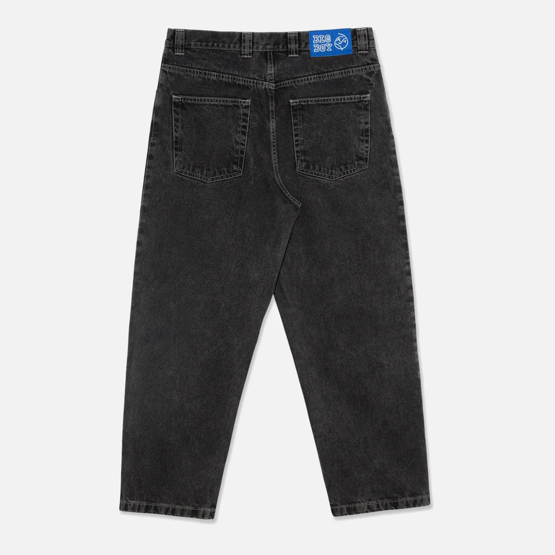 POLAR Big Boy Pants - Silver Black - Image 2