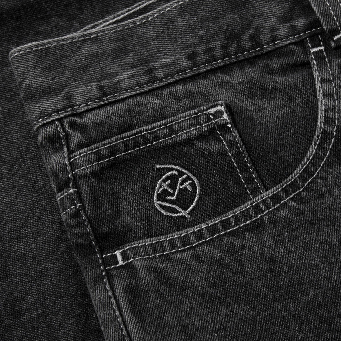 POLAR Big Boy Pants - Silver Black - Image 3