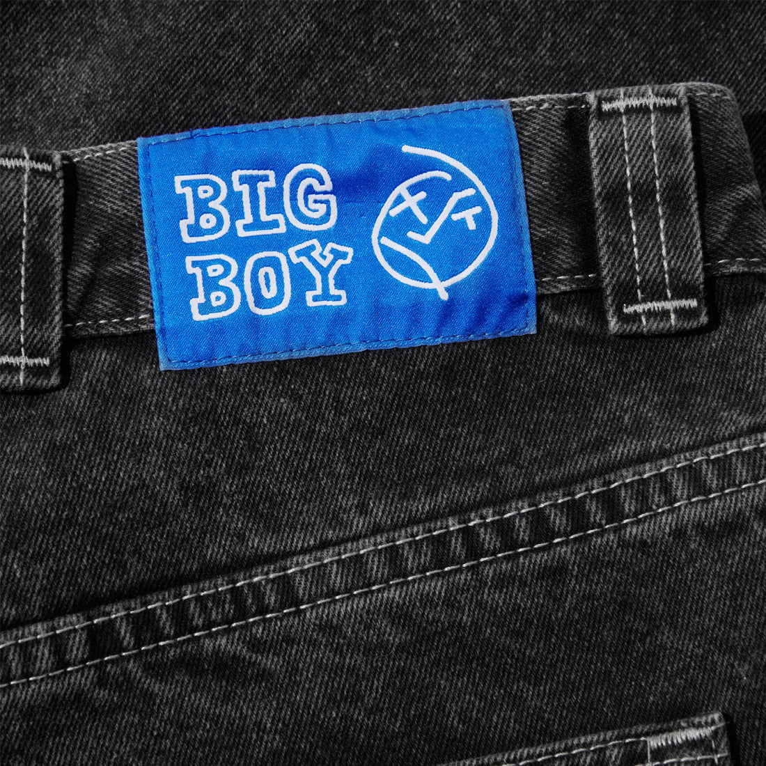 POLAR Big Boy Pants - Silver Black - Image 4