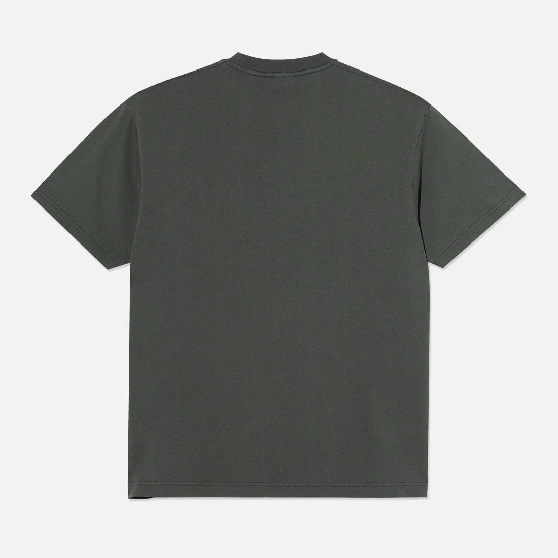 POLAR Cut Outs Tee - Dark Olive - Image 2