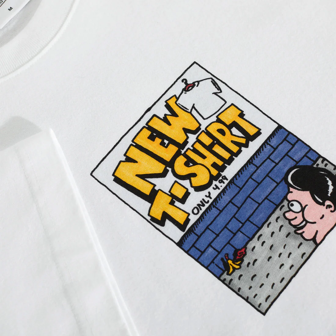 POLAR New T-Shirt Tee - White - Image 3