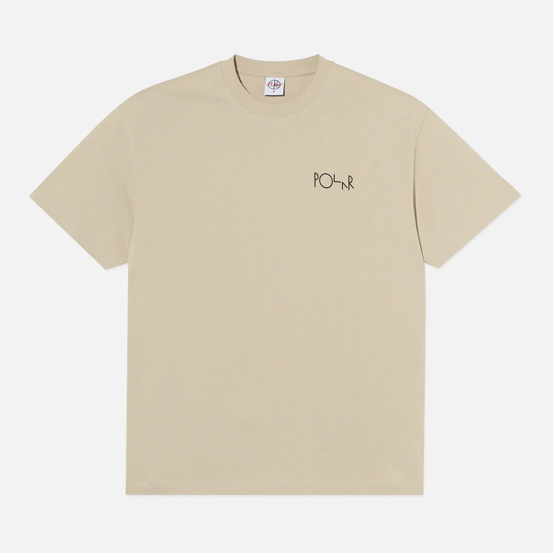 POLAR No Complies Forever Tee - Sand - Image 2