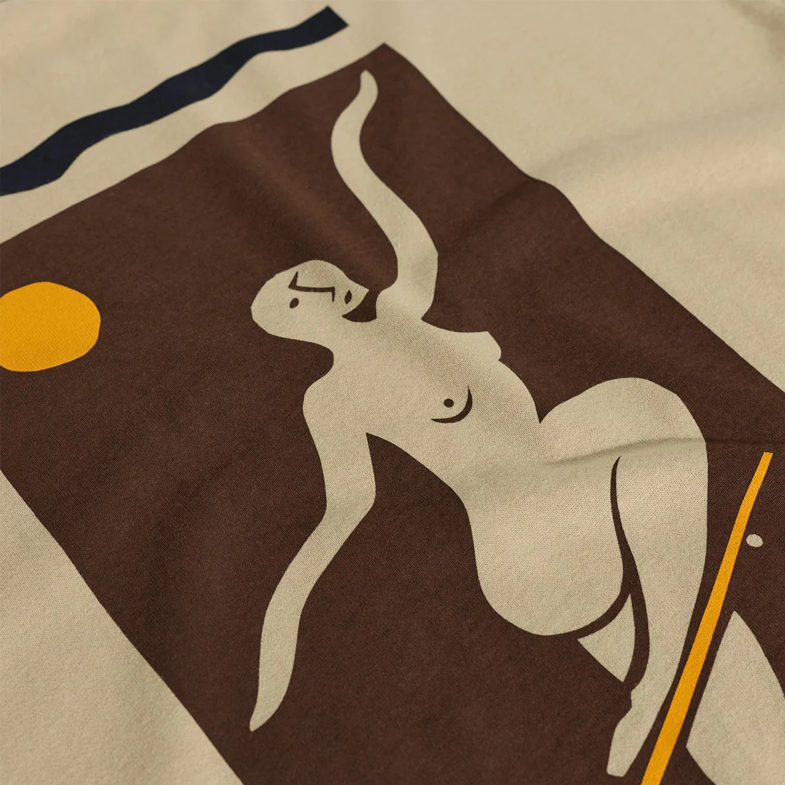 POLAR No Complies Forever Tee - Sand - Image 3
