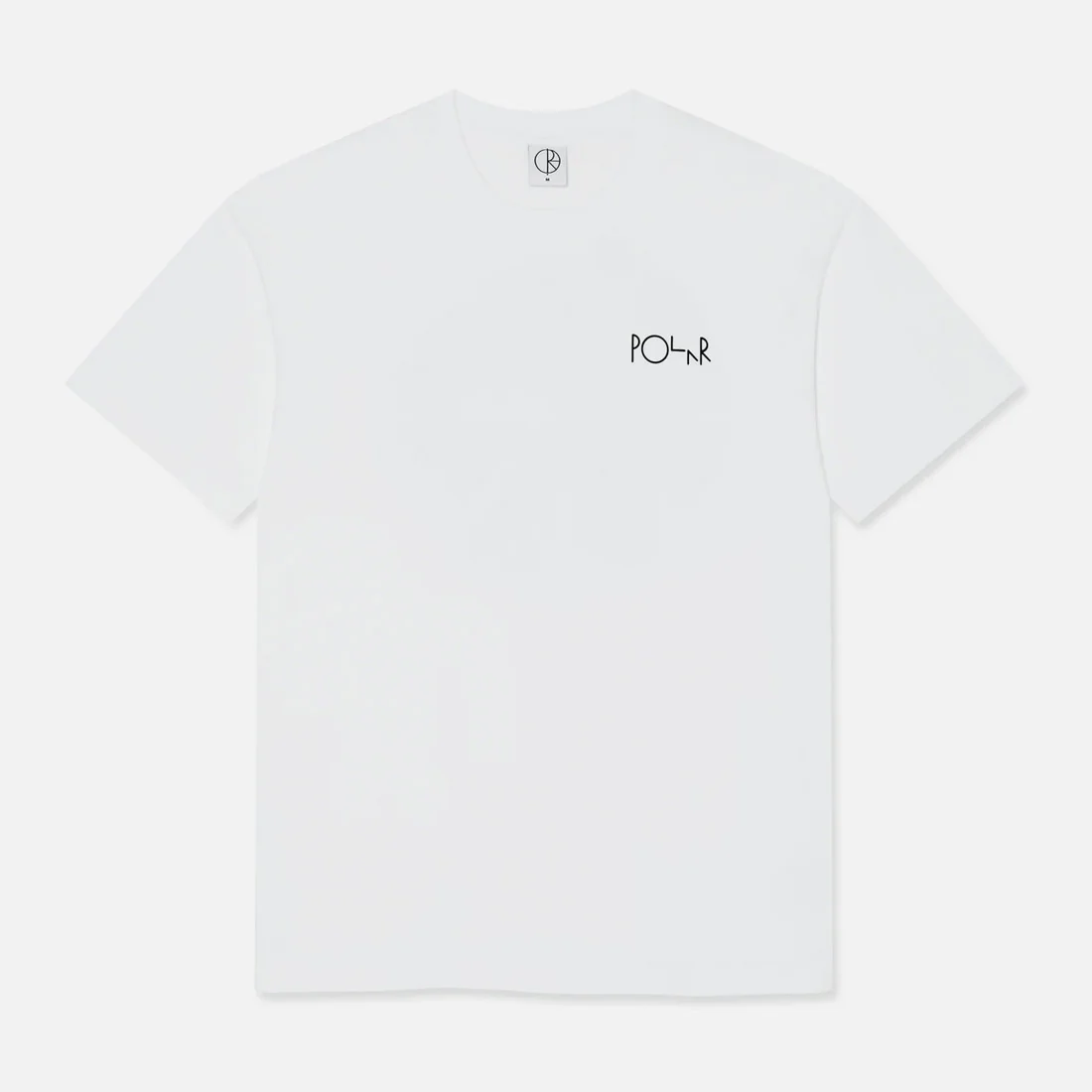 POLAR No Comply Tee - White - Image 2