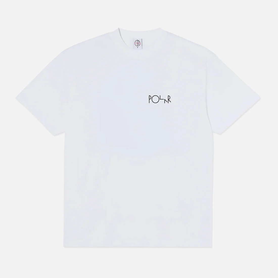 POLAR Searching for Peace Fill Logo Tee - White - Image 2