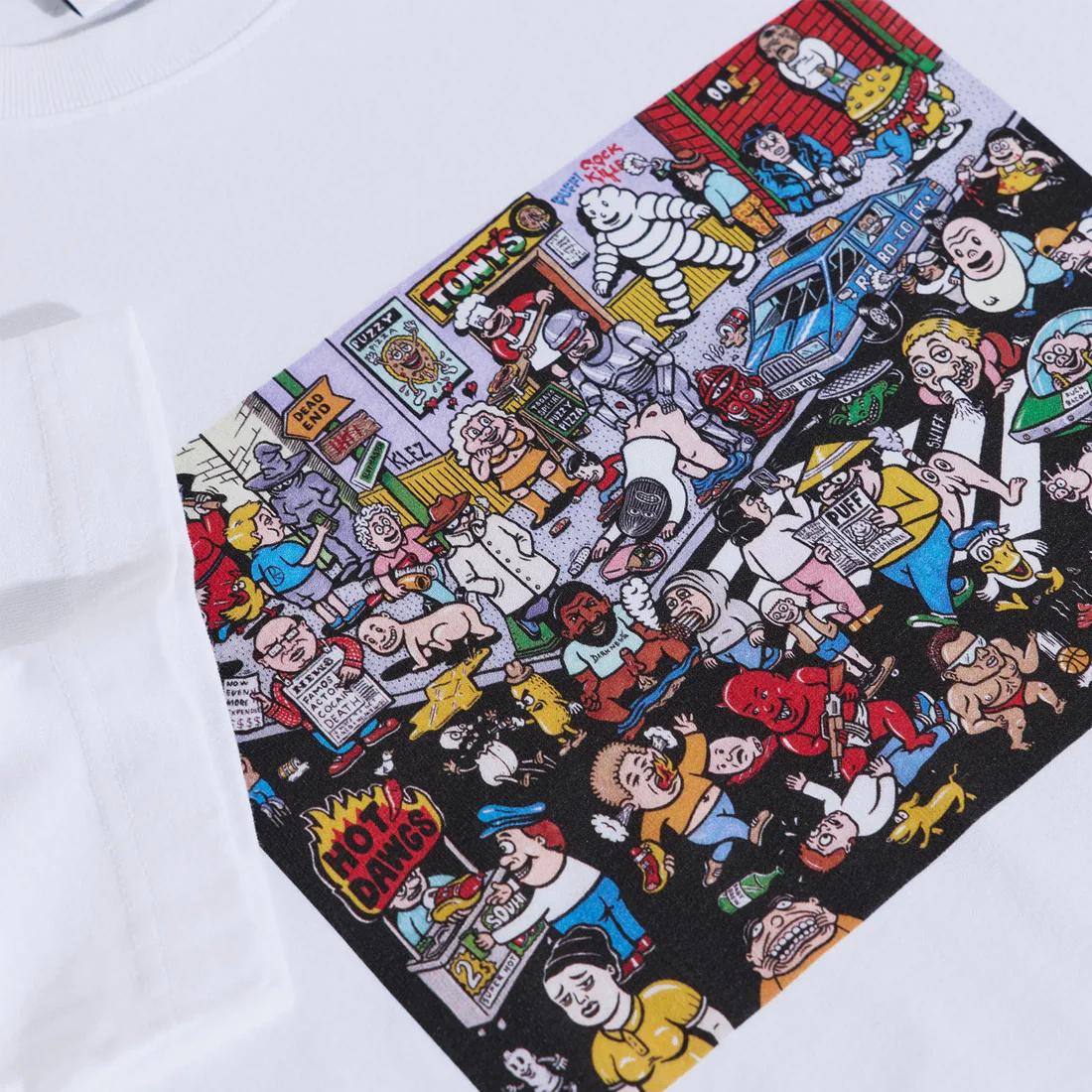 POLAR Street Corner Tee - White - Image 3