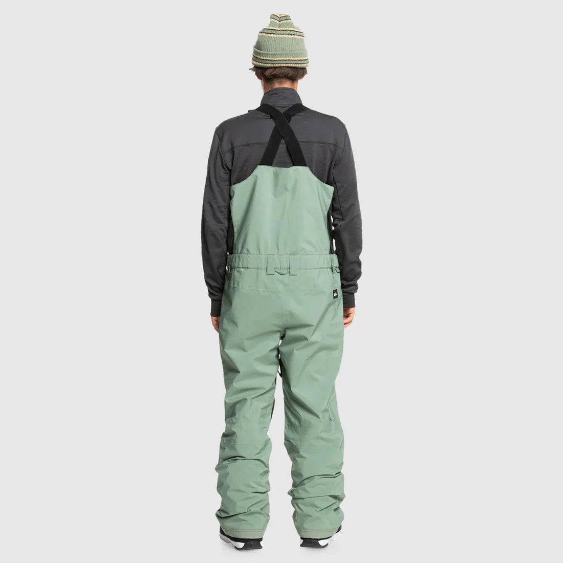 QUIKSILVER Altostratus Stretch Gore-Tex Bib Pant 2025 - Sea Spray - Image 3