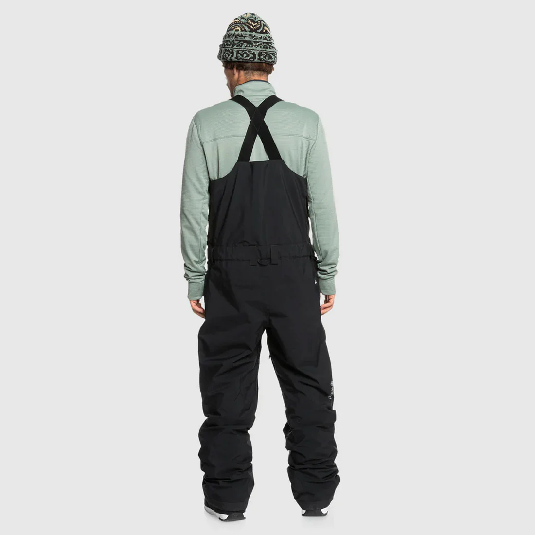 QUIKSILVER Altostratus Stretch Gore-Tex Bib Pant 2025 - True Black - Image 3