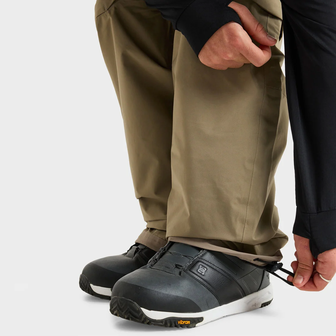 QUIKSILVER Altostratus Stretch Gore-Tex Bib Pant 2026 - Fallen Rock - Image 11