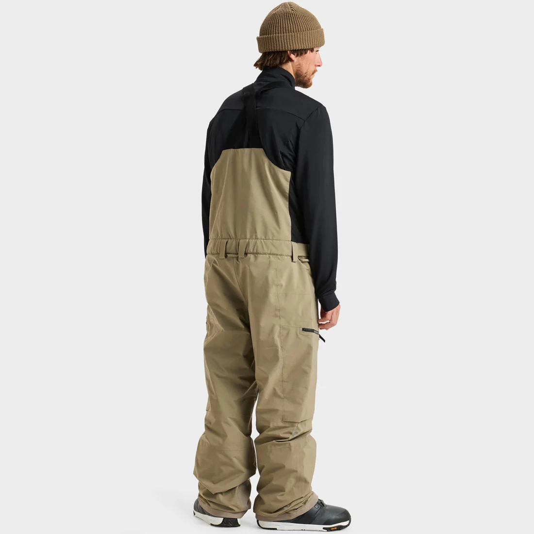 QUIKSILVER Altostratus Stretch Gore-Tex Bib Pant 2026 - Fallen Rock - Image 2