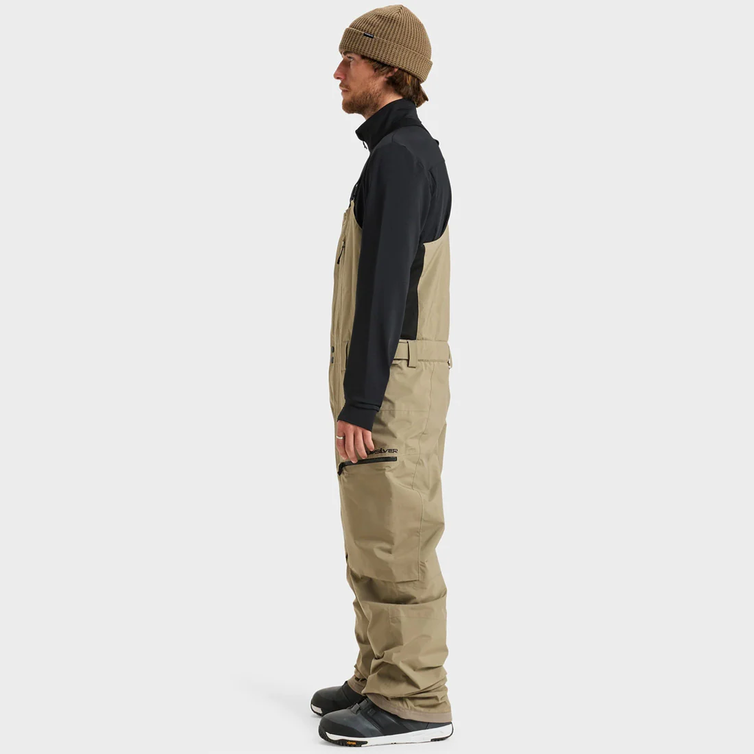 QUIKSILVER Altostratus Stretch Gore-Tex Bib Pant 2026 - Fallen Rock - Image 3