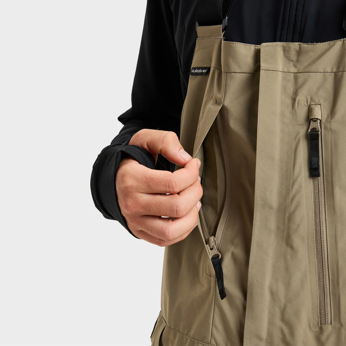 QUIKSILVER Altostratus Stretch Gore-Tex Bib Pant 2026 - Fallen Rock - Image 6