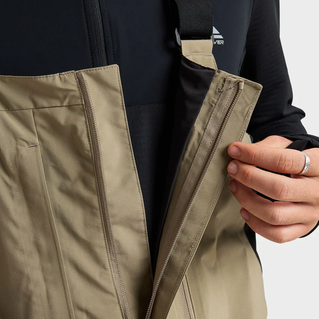 QUIKSILVER Altostratus Stretch Gore-Tex Bib Pant 2026 - Fallen Rock - Image 7