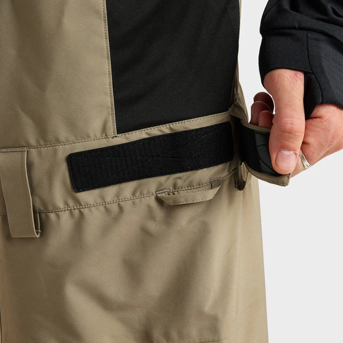 QUIKSILVER Altostratus Stretch Gore-Tex Bib Pant 2026 - Fallen Rock - Image 8