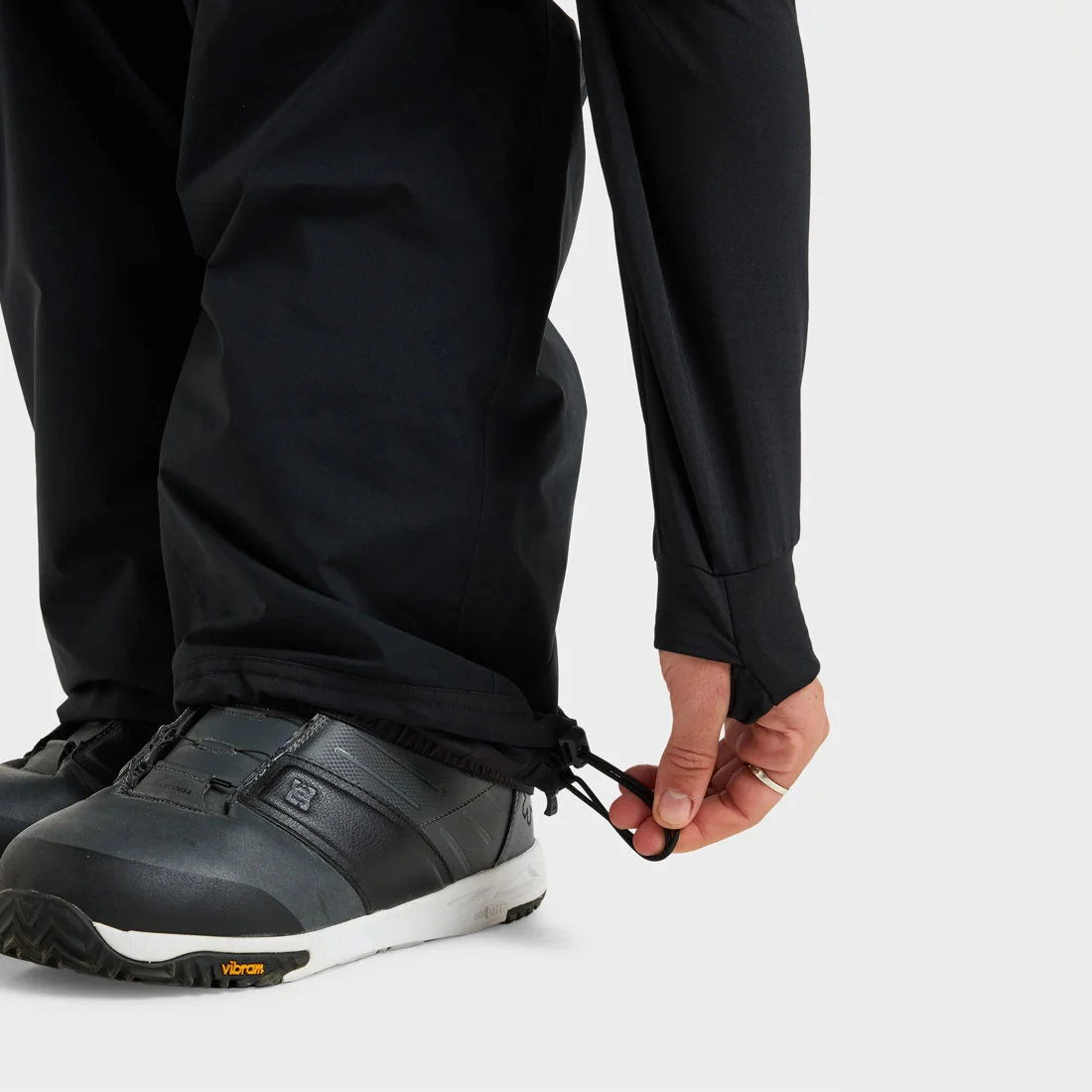 QUIKSILVER Altostratus Stretch Gore-Tex Bib Pant 2026 - True Black - Image 10