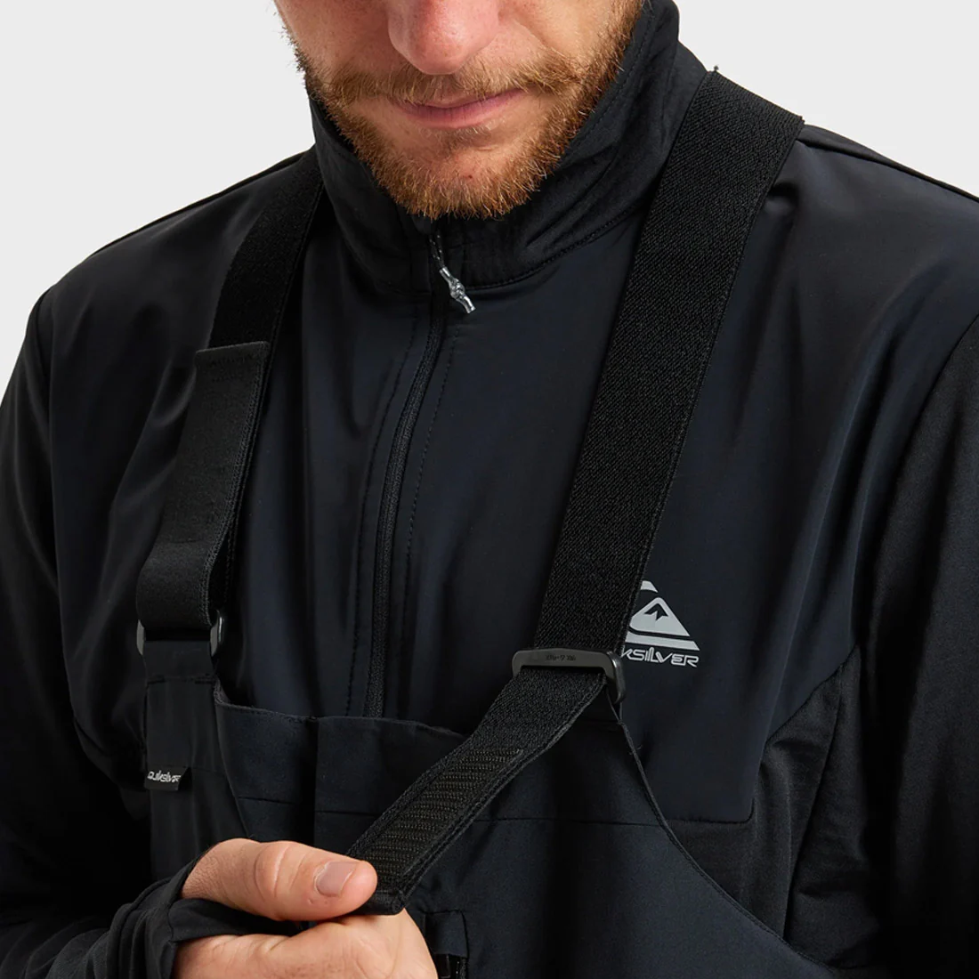 QUIKSILVER Altostratus Stretch Gore-Tex Bib Pant 2026 - True Black - Image 11