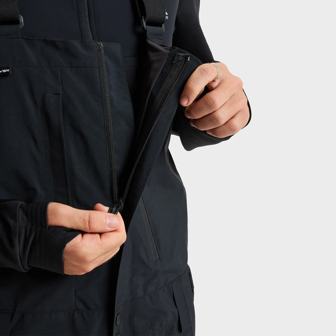 QUIKSILVER Altostratus Stretch Gore-Tex Bib Pant 2026 - True Black - Image 5