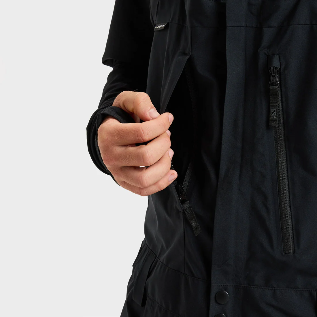 QUIKSILVER Altostratus Stretch Gore-Tex Bib Pant 2026 - True Black - Image 6