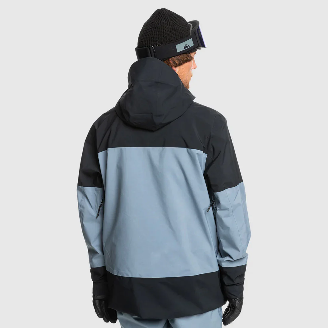 QUIKSILVER Forever Stretch Gore-Tex Jacket 2025 - Flint Stone - Image 3