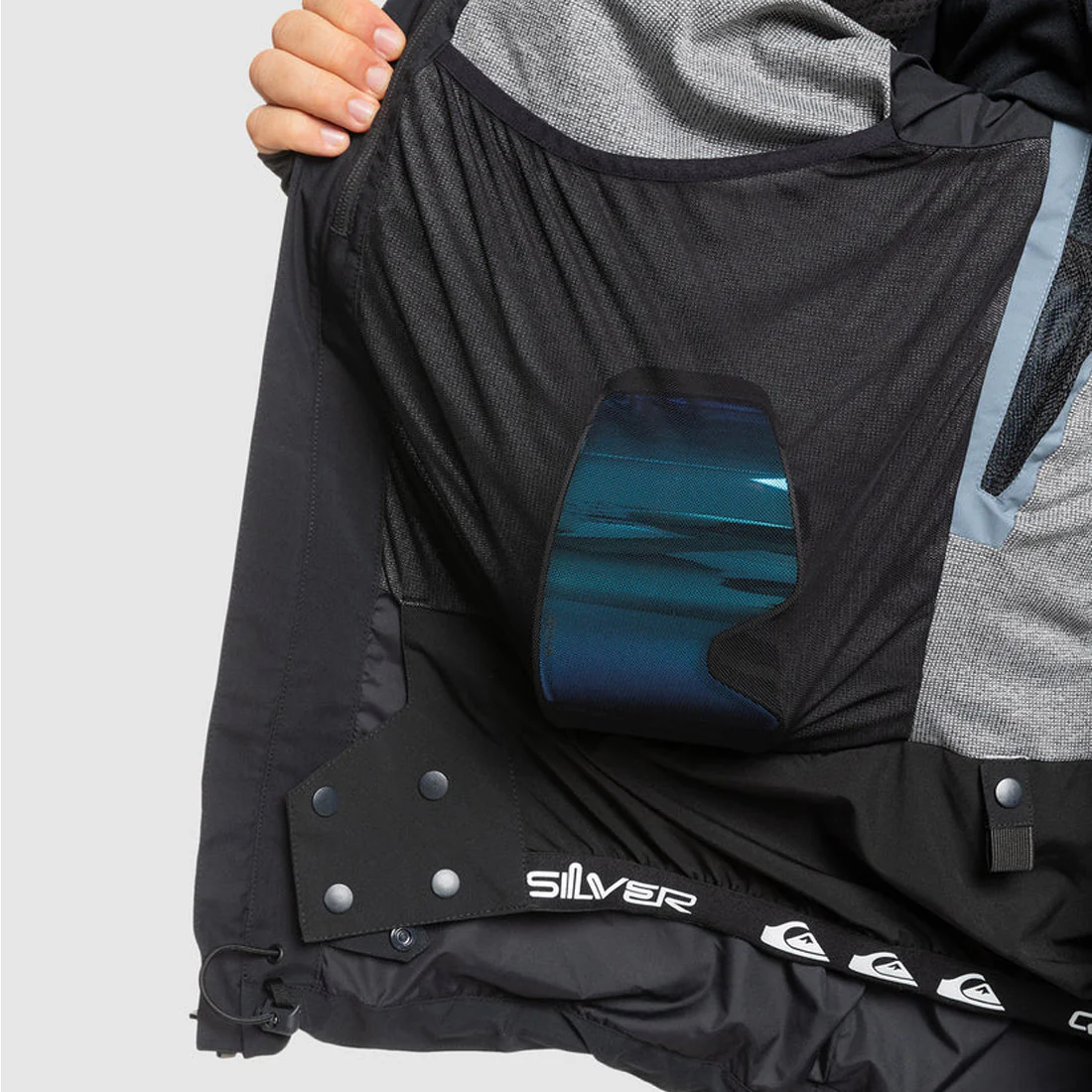 QUIKSILVER Forever Stretch Gore-Tex Jacket 2025 - Flint Stone - Image 4