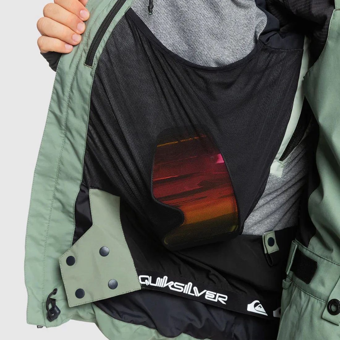 QUIKSILVER Forever Stretch Gore-Tex Jacket 2025 - Sea Spray - Image 4