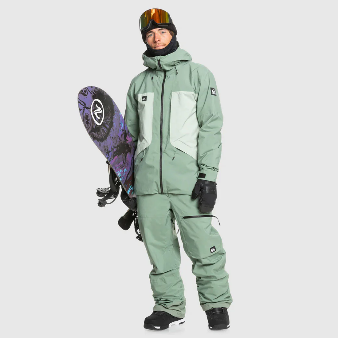 QUIKSILVER Forever Stretch Gore-Tex Jacket 2025 - Sea Spray - Image 5