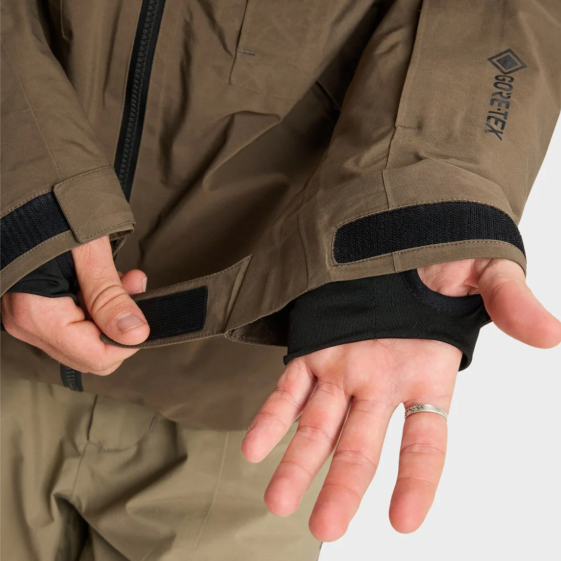 QUIKSILVER Forever Stretch Gore-Tex Jacket 2026 - Canteen - Image 10