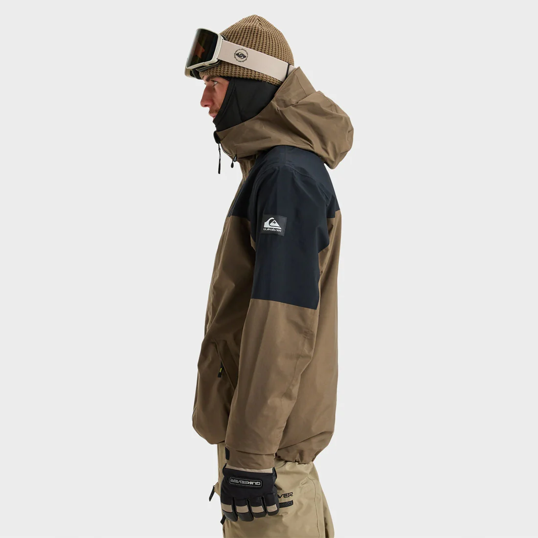 QUIKSILVER Forever Stretch Gore-Tex Jacket 2026 - Canteen - Image 2
