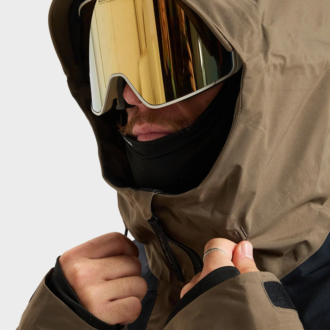 QUIKSILVER Forever Stretch Gore-Tex Jacket 2026 - Canteen - Image 4