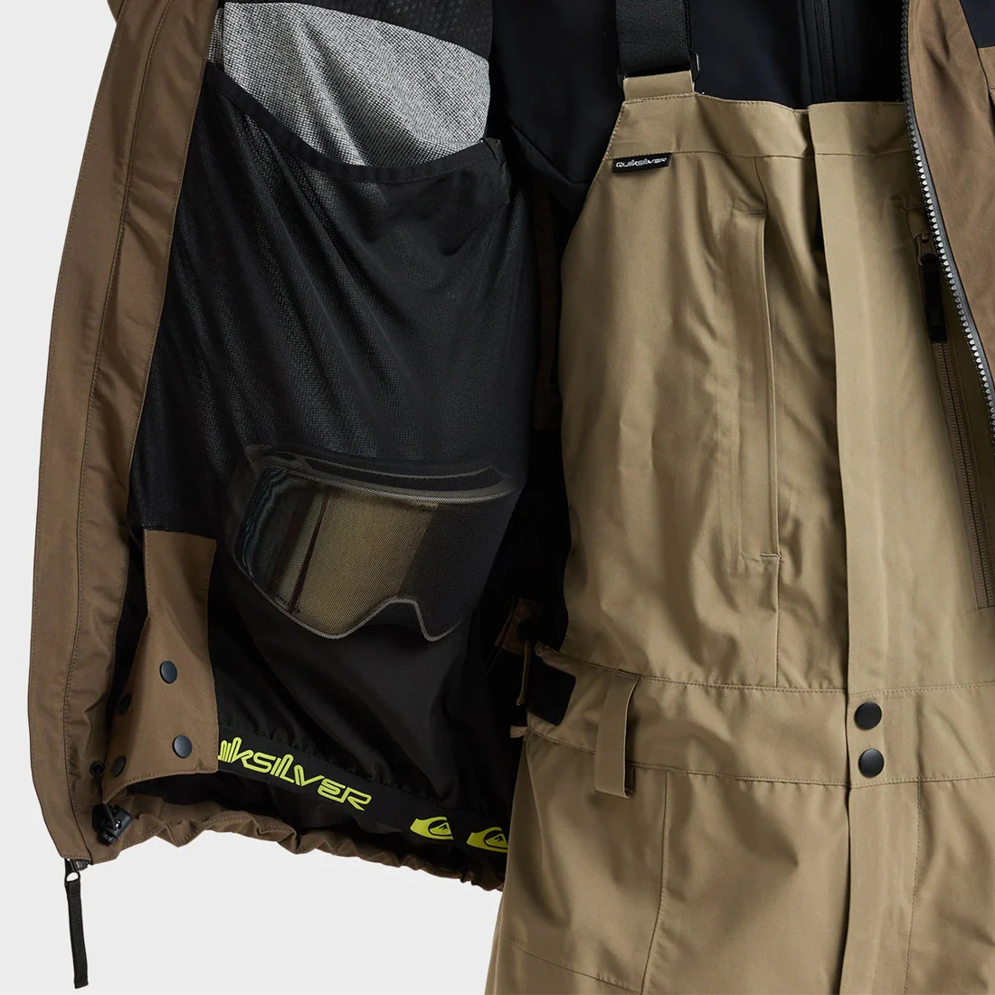 QUIKSILVER Forever Stretch Gore-Tex Jacket 2026 - Canteen - Image 6