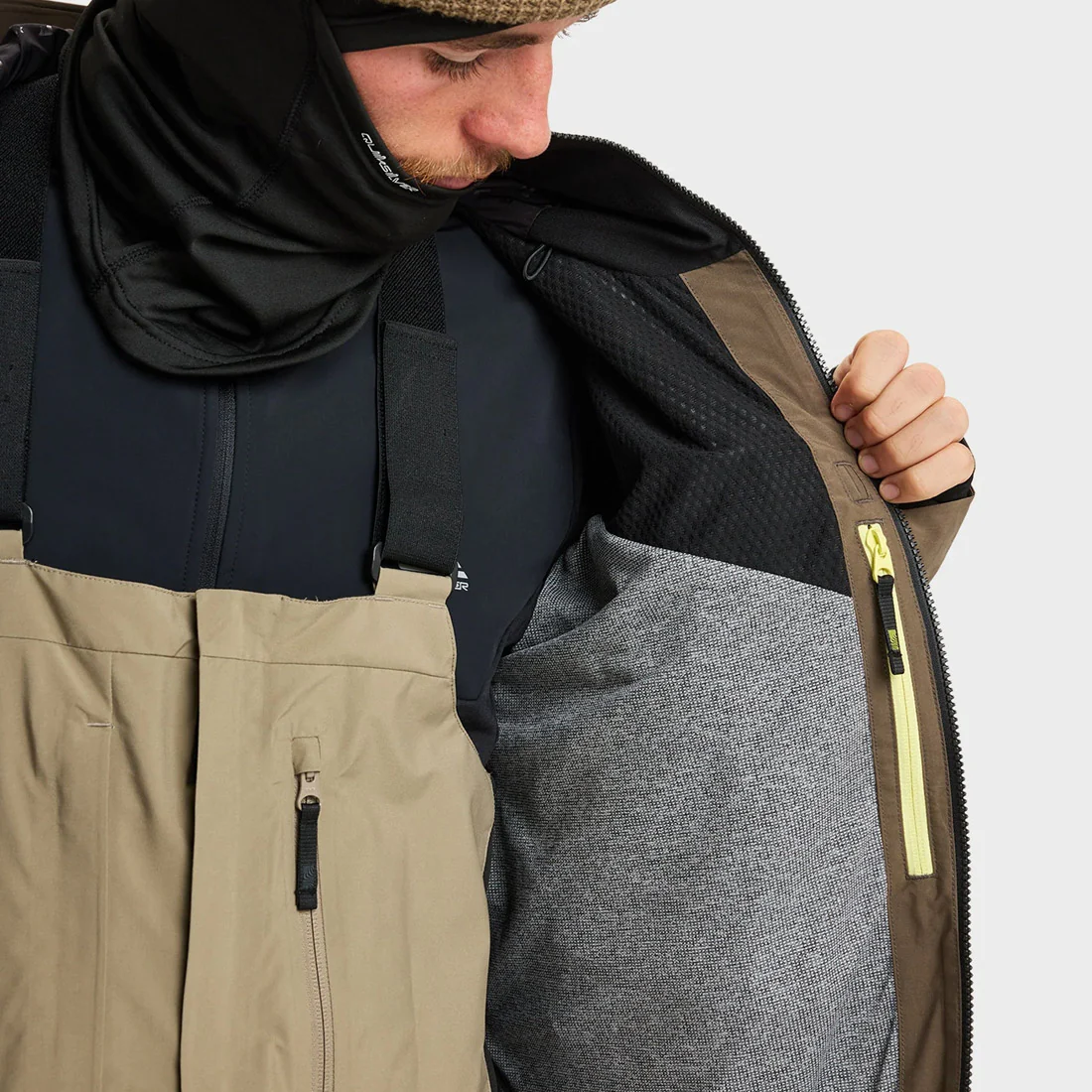 QUIKSILVER Forever Stretch Gore-Tex Jacket 2026 - Canteen - Image 7