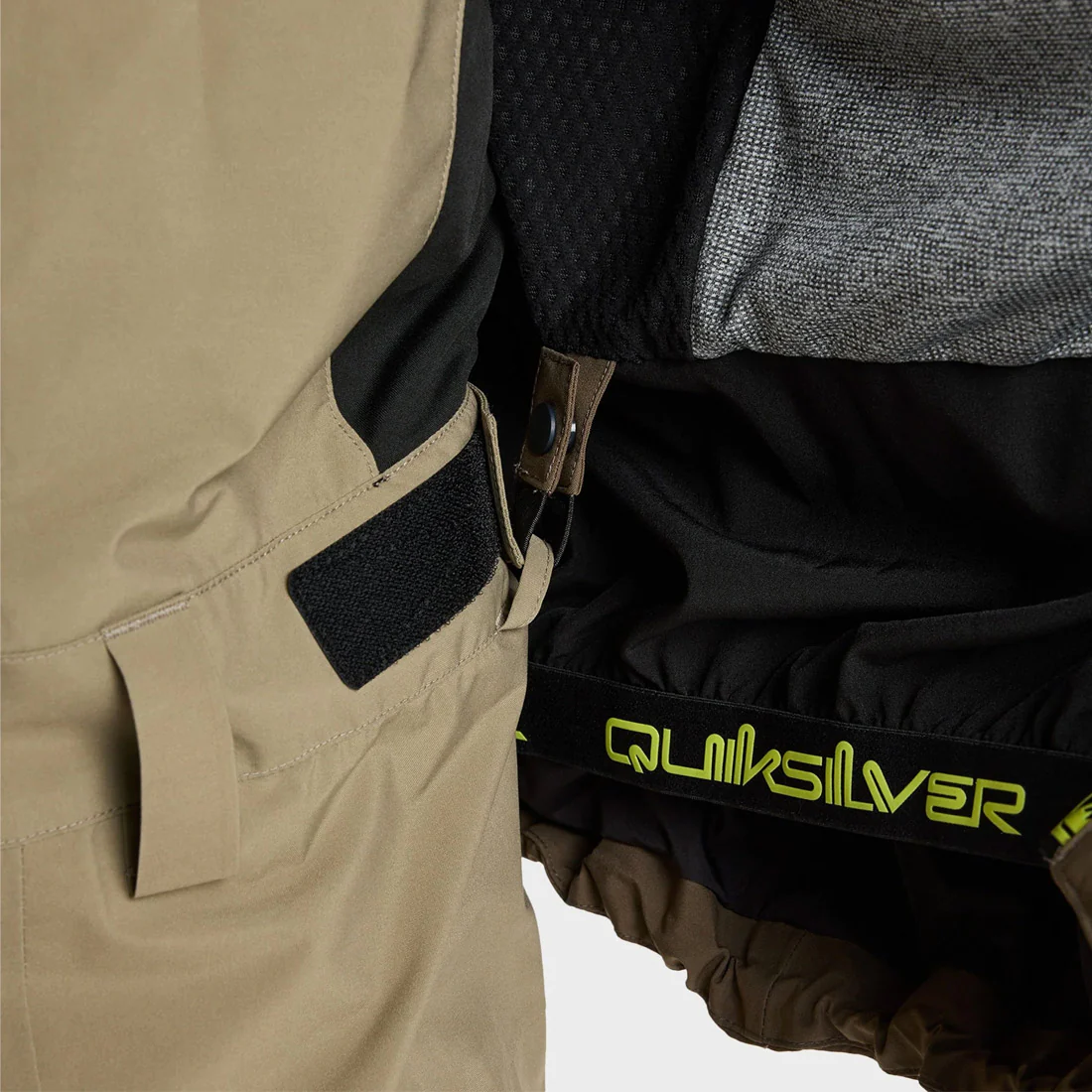 QUIKSILVER Forever Stretch Gore-Tex Jacket 2026 - Canteen - Image 8