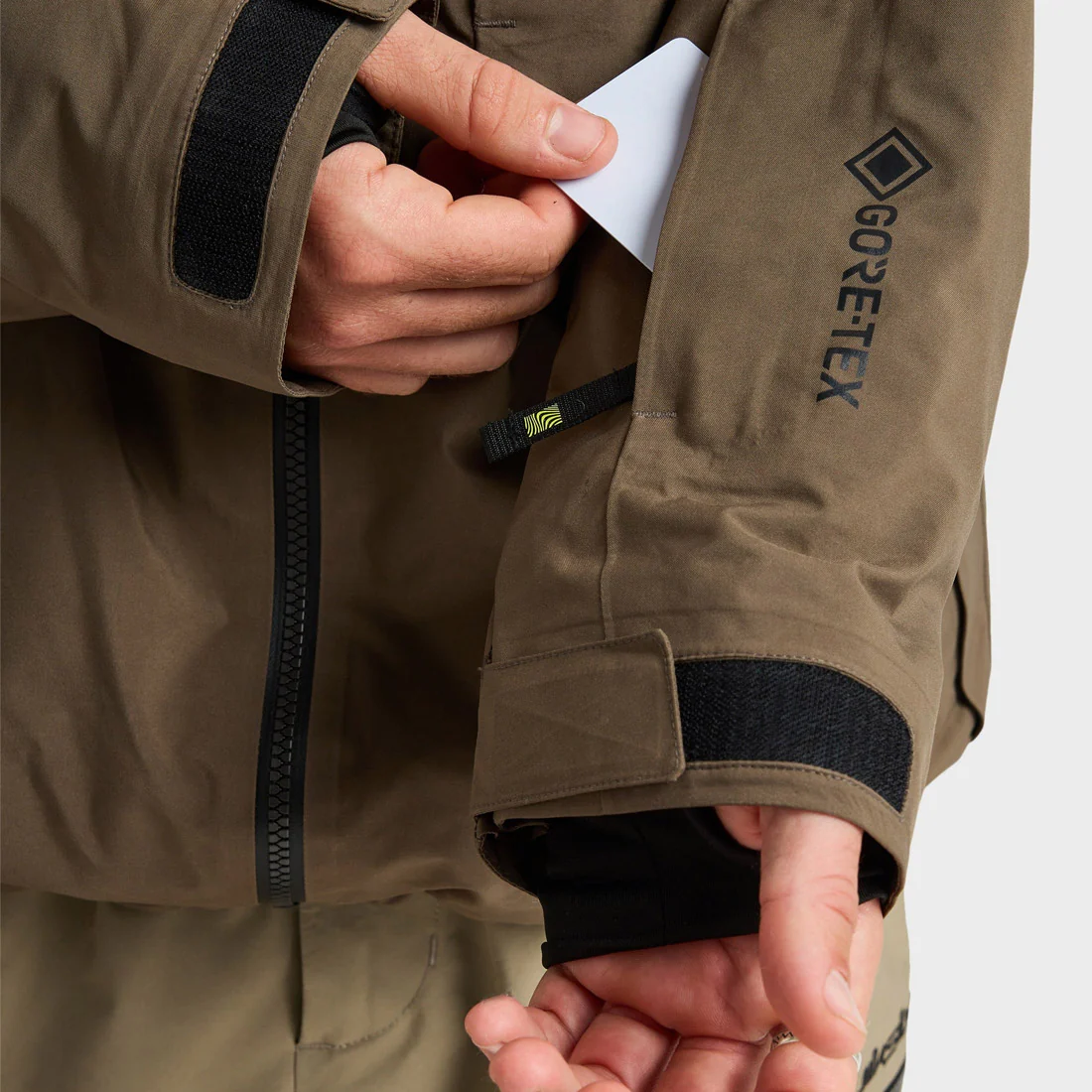 QUIKSILVER Forever Stretch Gore-Tex Jacket 2026 - Canteen - Image 9