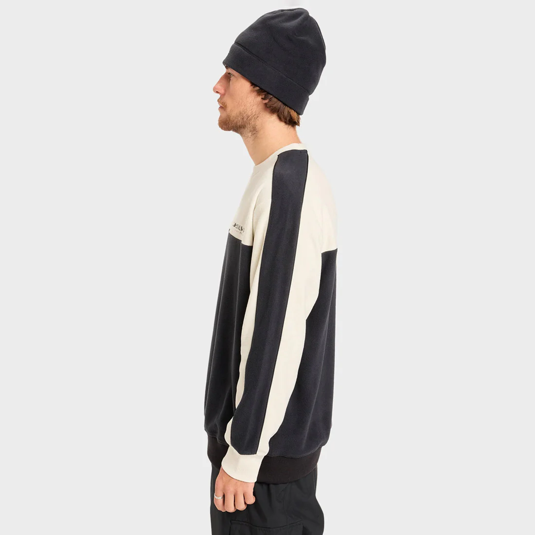 QUIKSILVER High Altitude Fleece - True Black - Image 3