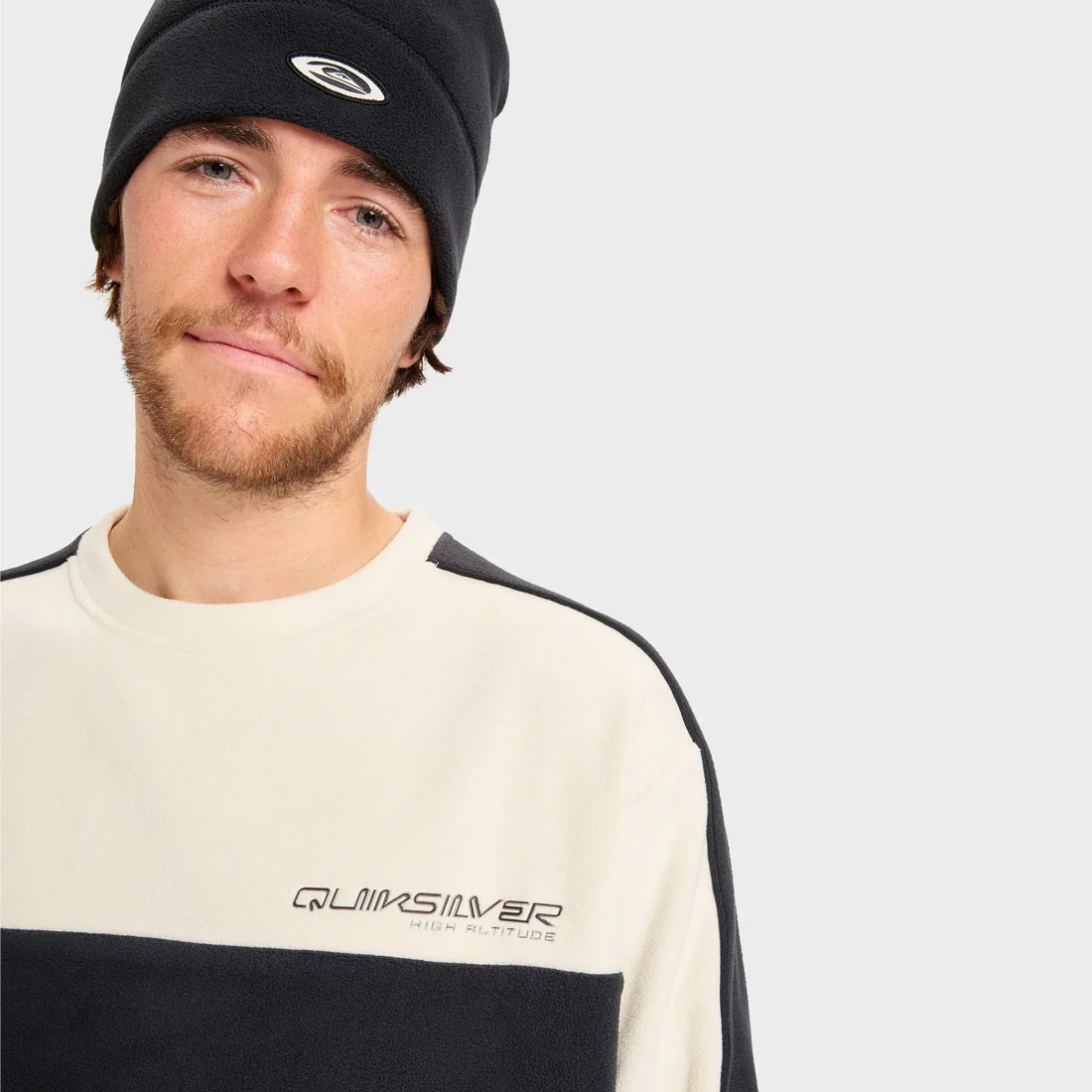 QUIKSILVER High Altitude Fleece - True Black - Image 4