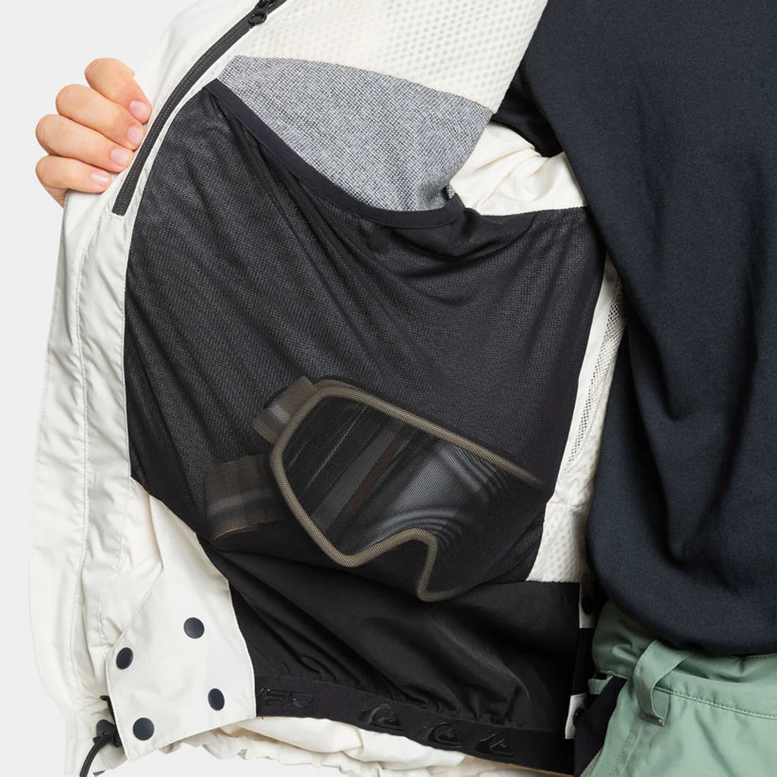 QUIKSILVER High Altitude Gore-Tex Jacket 2025 - Birch - Image 8