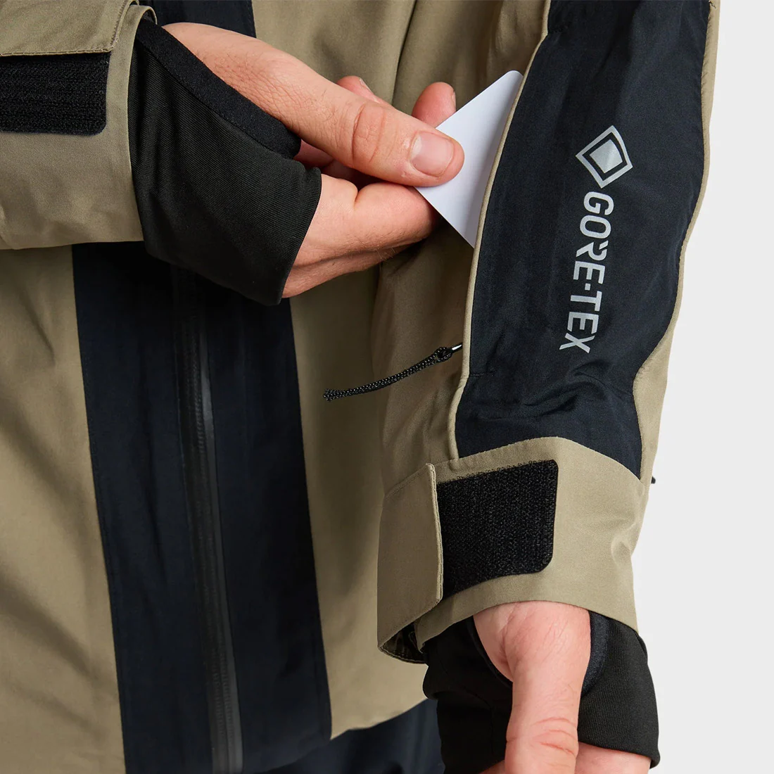 QUIKSILVER High Altitude Gore-Tex Jacket 2026 - Fallen Rock - Image 10