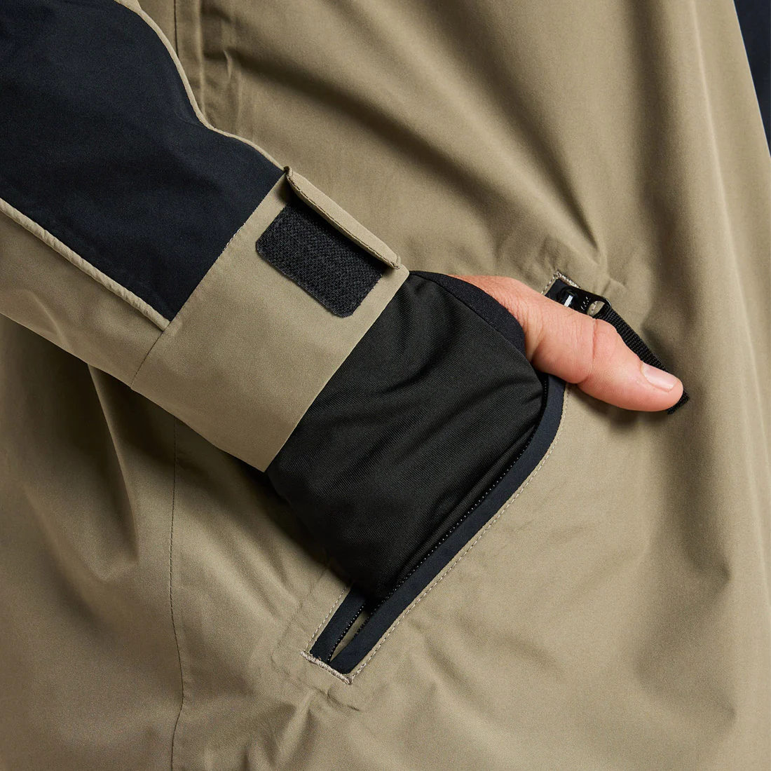 QUIKSILVER High Altitude Gore-Tex Jacket 2026 - Fallen Rock - Image 13