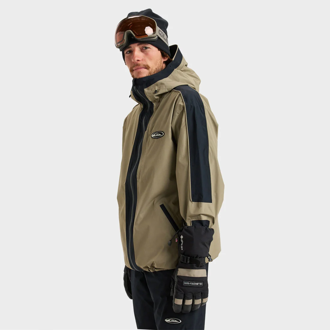 QUIKSILVER High Altitude Gore-Tex Jacket 2026 - Fallen Rock - Image 3