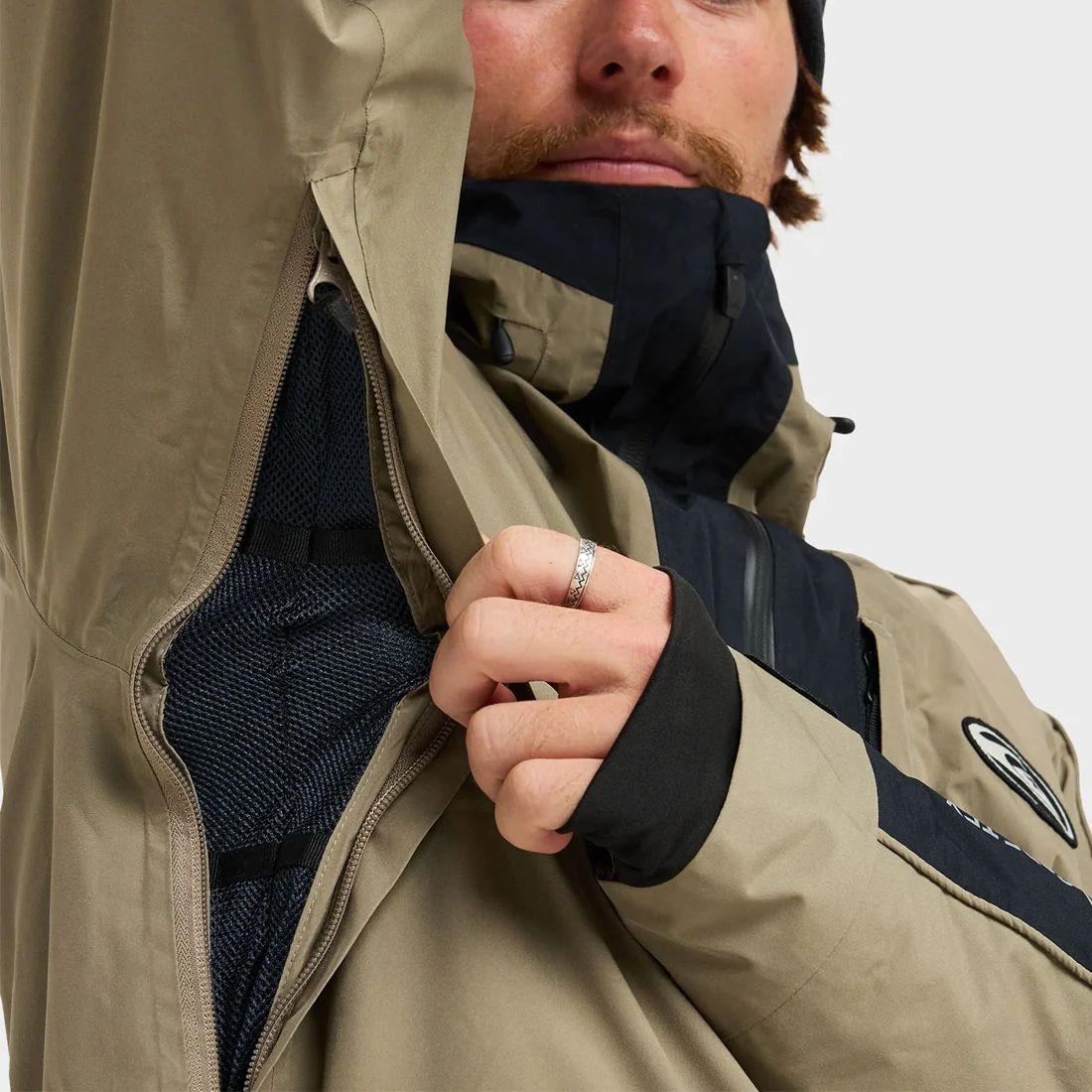 QUIKSILVER High Altitude Gore-Tex Jacket 2026 - Fallen Rock - Image 4