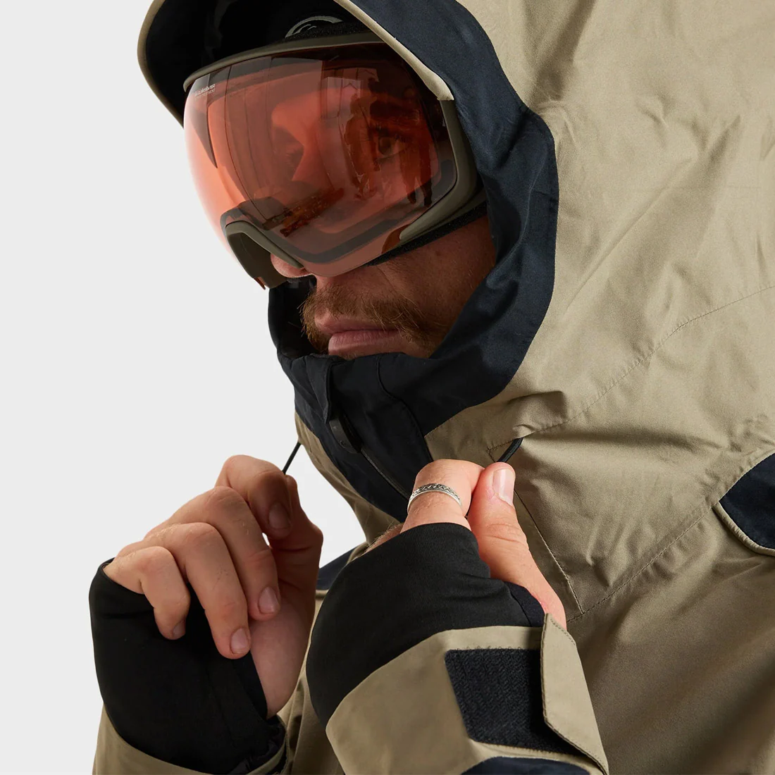 QUIKSILVER High Altitude Gore-Tex Jacket 2026 - Fallen Rock - Image 5
