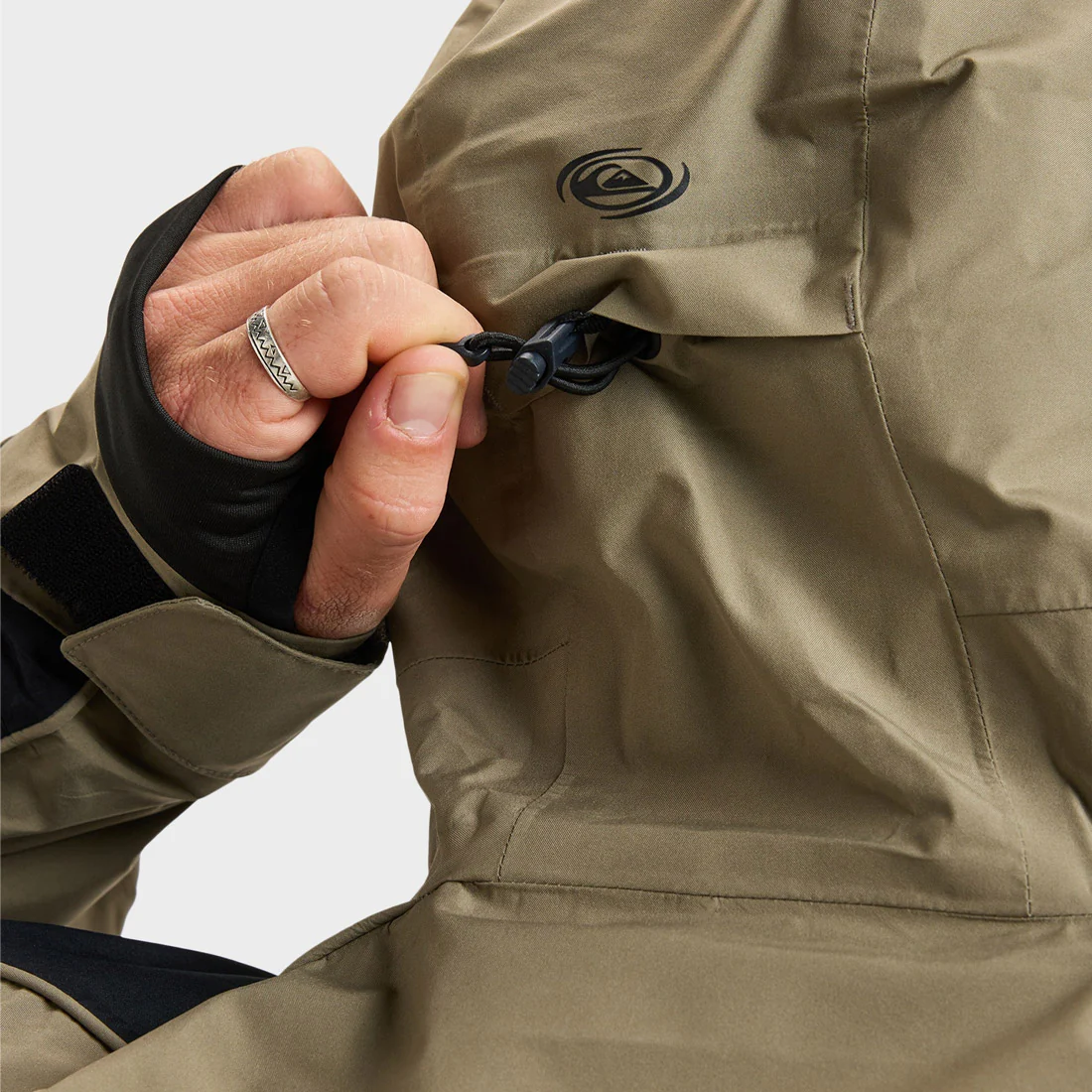 QUIKSILVER High Altitude Gore-Tex Jacket 2026 - Fallen Rock - Image 6