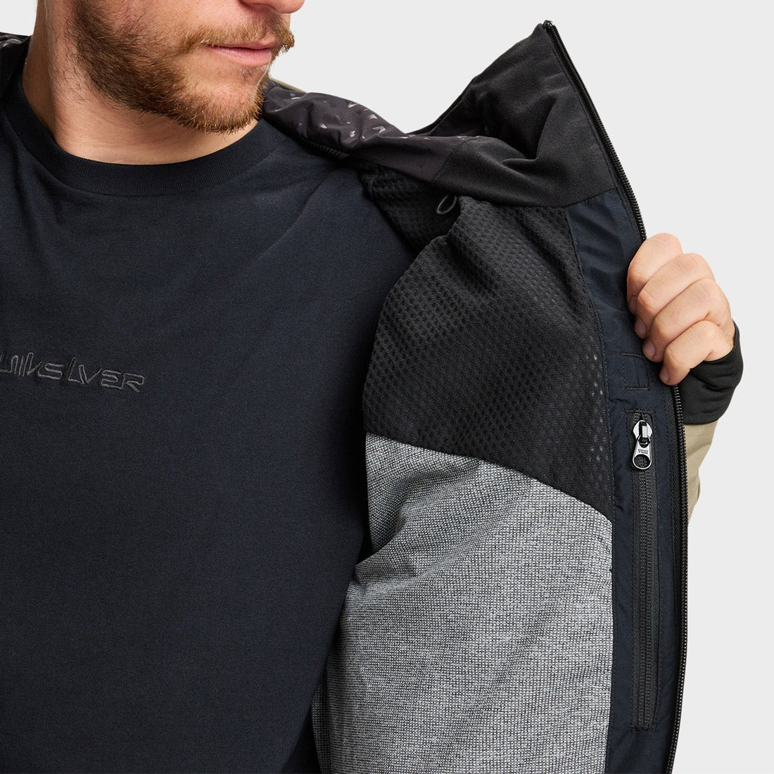 QUIKSILVER High Altitude Gore-Tex Jacket 2026 - Fallen Rock - Image 7