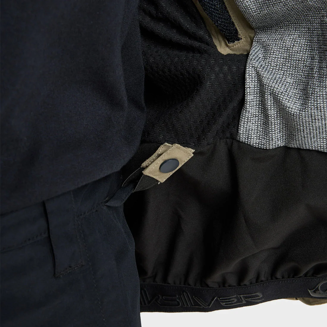 QUIKSILVER High Altitude Gore-Tex Jacket 2026 - Fallen Rock - Image 8