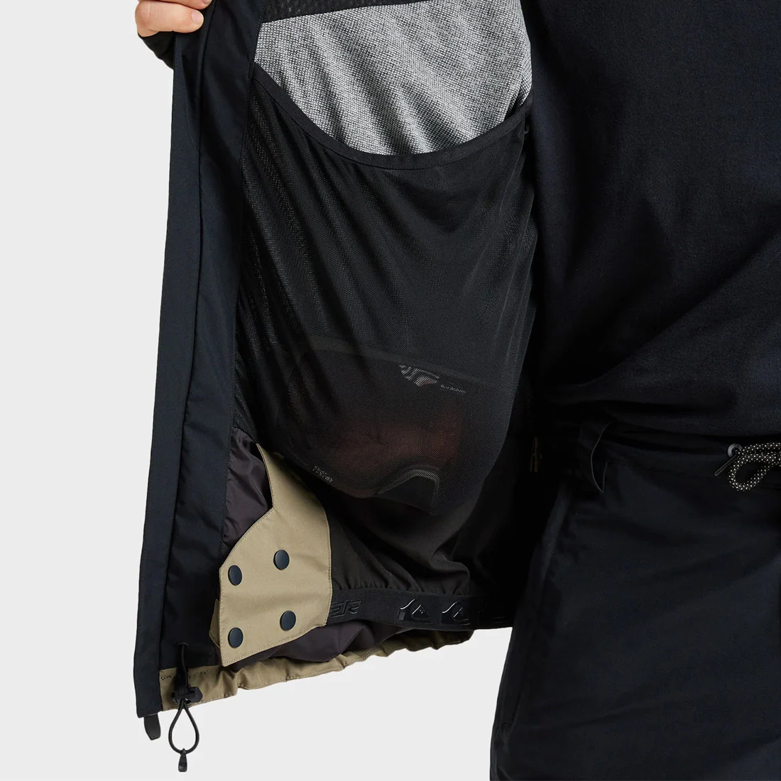 QUIKSILVER High Altitude Gore-Tex Jacket 2026 - Fallen Rock - Image 9