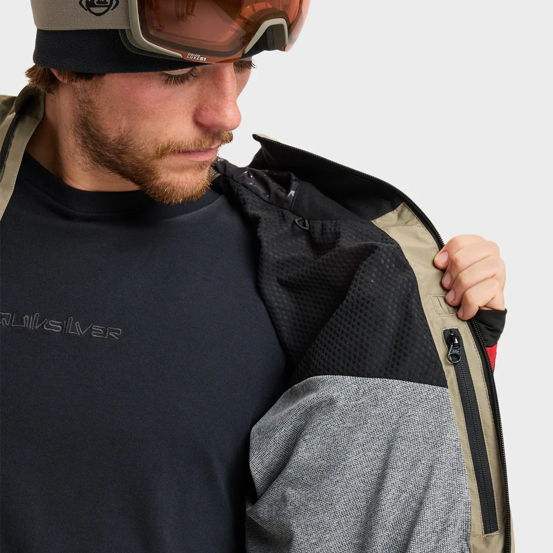 QUIKSILVER High Altitude Gore-Tex Jacket 2026 - Samba - Image 9