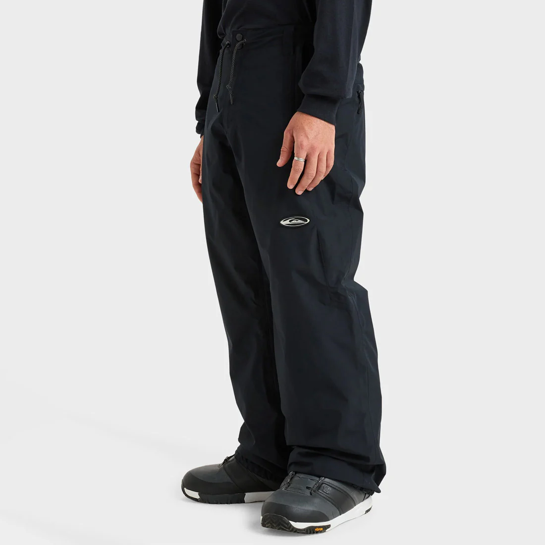 QUIKSILVER High Altitude Gore-Tex Pant 2026 - True Black - Image 2