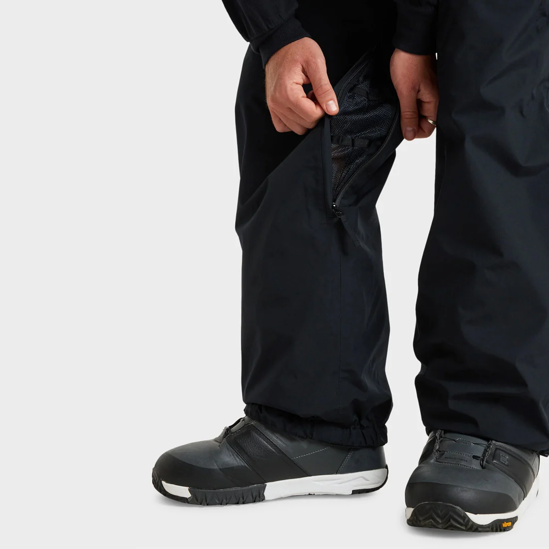 QUIKSILVER High Altitude Gore-Tex Pant 2026 - True Black - Image 6
