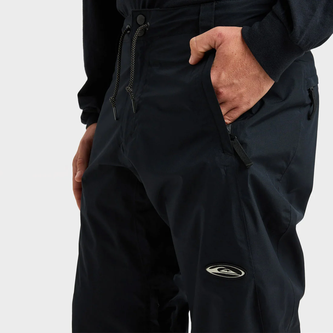 QUIKSILVER High Altitude Gore-Tex Pant 2026 - True Black - Image 9