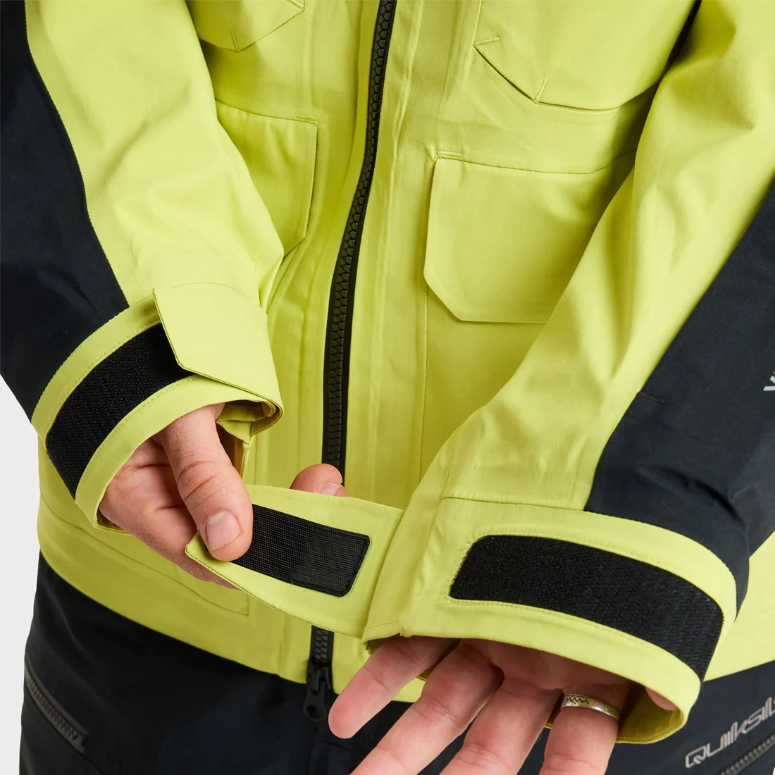 QUIKSILVER Highline Pro 3L Gore-Tex Jacket 2026 - Yellow Plum - Image 3